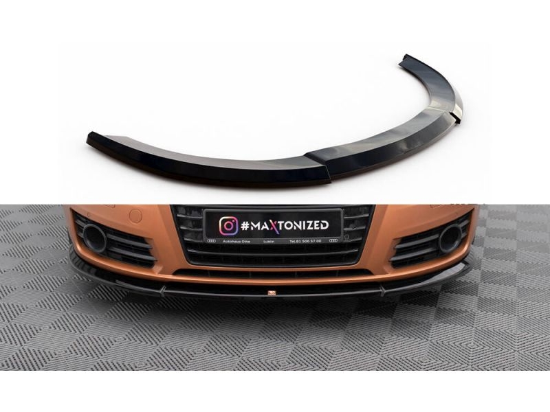 Peça - Spoiler / Lip Dianteiro V1 Para Audi A7 C7 2010-2014