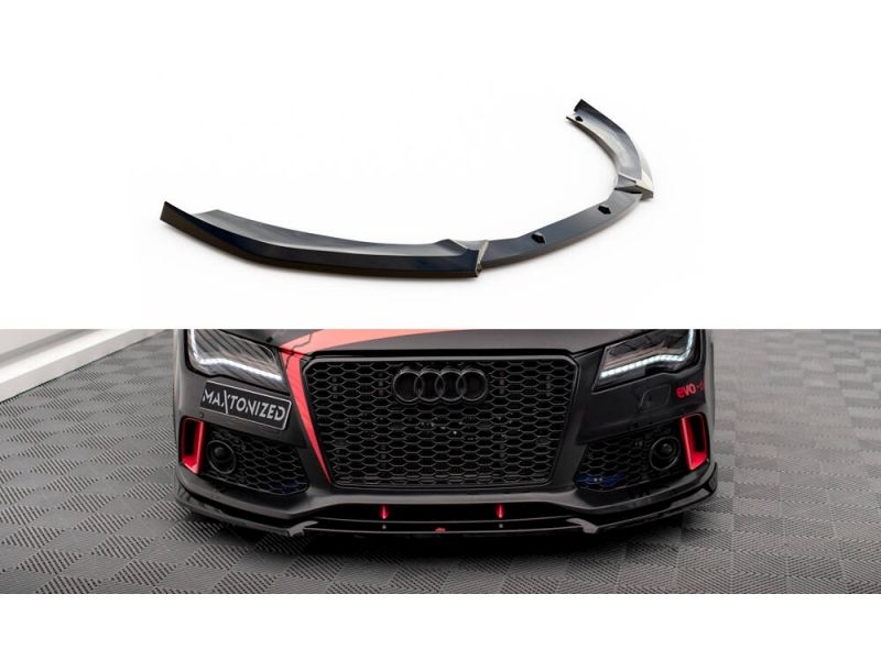 Peça - Spoiler / Lip Dianteiro Para Audi A7 Rs7 Look C7 2010-2014