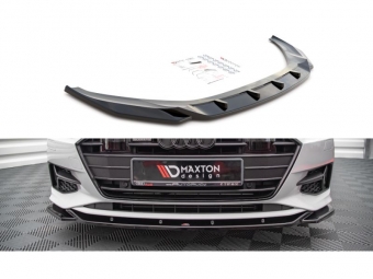 SPOILER / LIP DELANTERO V1 PARA AUDI A7 C8 2018-