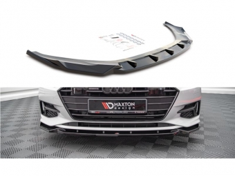 SPOILER / LIP DIANTEIRO V2 PARA AUDI A7 C8 2018-