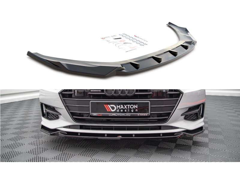 Peça - Spoiler / Lip Dianteiro V2 Para Audi A7 C8 2018-