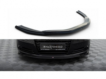 SPOILER / LIP DIANTEIRO V1 PARA AUDI A8 D4 2009-2013