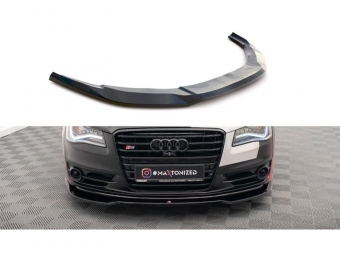 SPOILER / LIP DIANTEIRO V1 PARA AUDI S8 D4 2012-2015