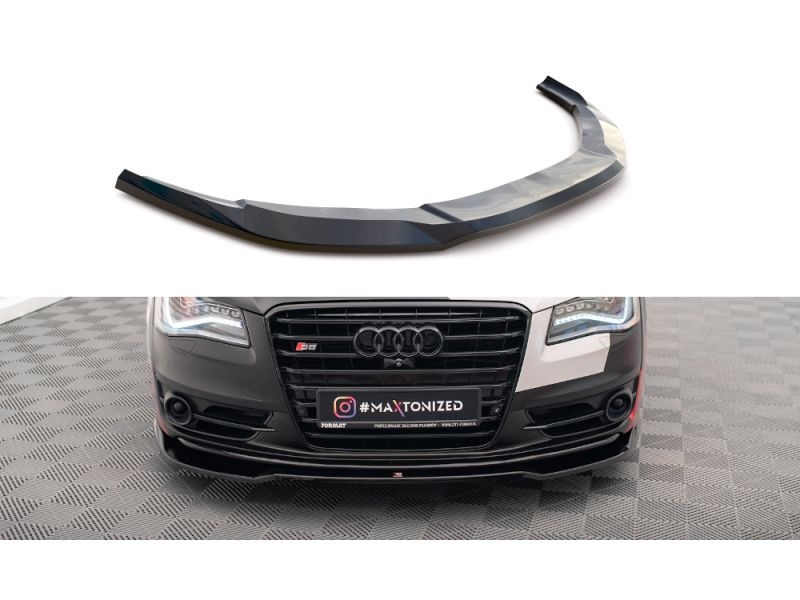 Peça - Spoiler / Lip Dianteiro V1 Para Audi S8 D4 2012-2015