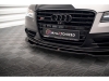 SPOILER / LIP DELANTERO V1 PARA AUDI S8 D4 2012-2015