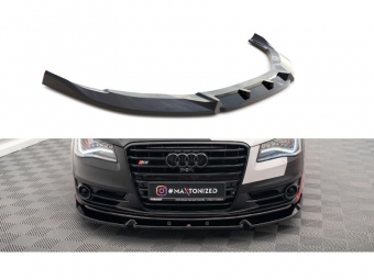 SPOILER / LIP DELANTERO V2 PARA AUDI S8 D4 2012-2015