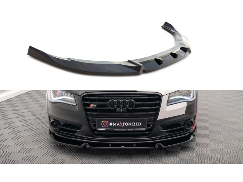 Peça - Spoiler / Lip Dianteiro V2 Para Audi S8 D4 2012-2015