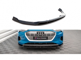 SPOILER / LIP DELANTERO V2 PARA AUDI E-TRON 2018-2022