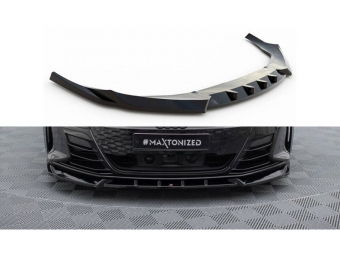 SPOILER / LIP DELANTERO V1 PARA AUDI E-TRON GT / RS GT MK1 2021-