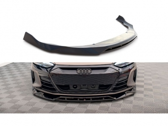 SPOILER / LIP DELANTERO V2 PARA AUDI E-TRON GT / RS GT MK1 2021-