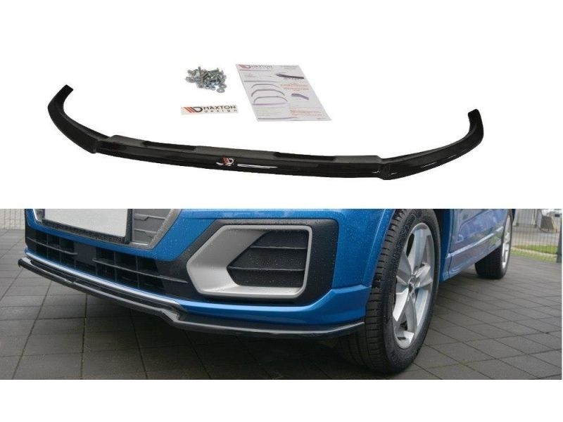 Peça - Spoiler / Lip Dianteiro Para Audi Q2 Mk1 Sport 2016-2020