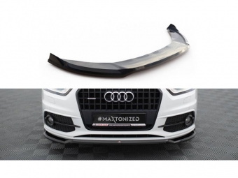 SPOILER / LIP DELANTERO V2 PARA AUDI Q3 S-LINE 8U 2011-2014