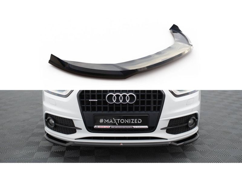 Peça - Spoiler / Lip Dianteiro V2 Para Audi Q3 S-Line 8U 2011-2014