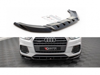 SPOILER / LIP DELANTERO V1 PARA AUDI Q3 SPORT 8U 2014-2018