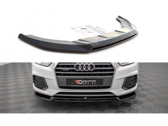 SPOILER / LIP DELANTERO V2 PARA AUDI Q3 SPORT 8U 2014-2018