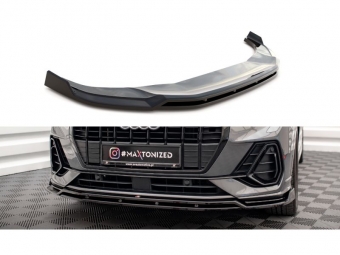 SPOILER / LIP DELANTERO V2 PARA AUDI Q3 S-LINE F3 2018-