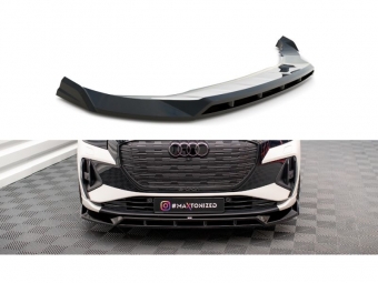 SPOILER / LIP DELANTERO V2 PARA AUDI Q4 E-TRON SPORTBACK S-LINE MK1 2021-