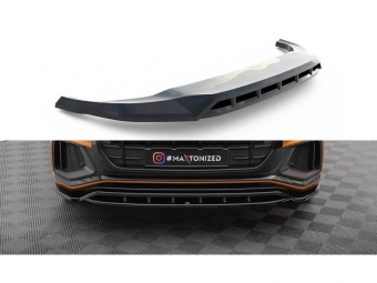 SPOILER / LIP DIANTEIRO V1 PARA AUDI SQ8 / Q8 S-LINE MK1 2018-2023