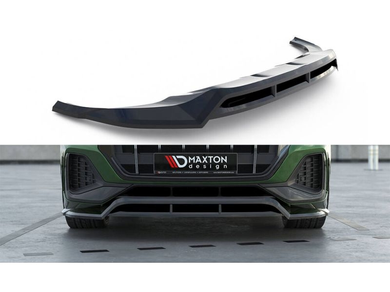 Peça - Spoiler / Lip Dianteiro Para Audi Q8 Mk1 2023-