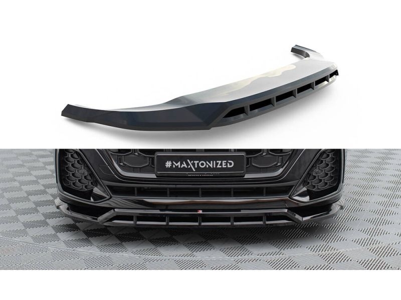 Peça - Spoiler / Lip Dianteiro Para Audi Sq8 / Q8 S-Line Mk1 2023-