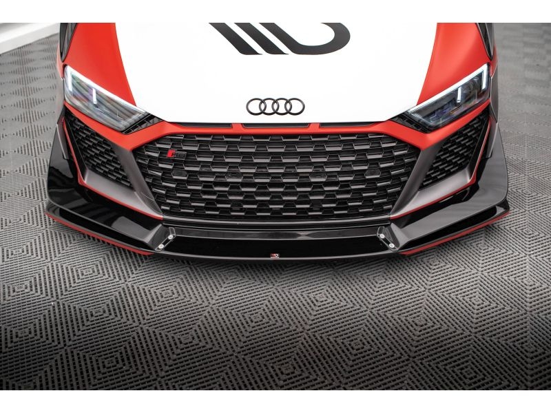 Peça - Spoiler / Lip Dianteiro Para Audi R8 Mk2 2018-2023