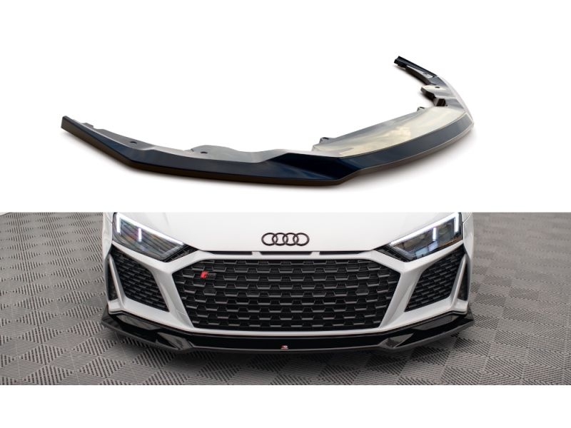 Peça - Spoiler / Lip Dianteiro V3 Para Audi R8 Mk2 2018-2023