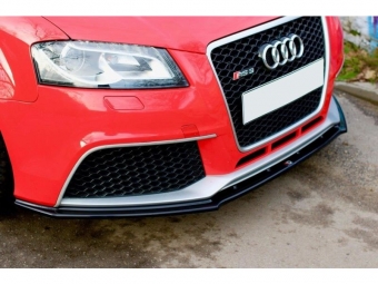 SPOILER / LIP DIANTEIRO V1 PARA AUDI RS3 8P 2011-2012