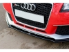 SPOILER / LIP DELANTERO V1 PARA AUDI RS3 8P 2011-2012