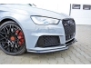 SPOILER / LIP DELANTERO V1 PARA AUDI RS3 8V SPORTBACK 2015-2016