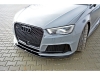 SPOILER / LIP DELANTERO V2 PARA AUDI RS3 8V SPORTBACK 2015-2016