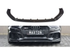 SPOILER / LIP DELANTERO V2 PARA AUDI RS3 8V SPORTBACK 2017-