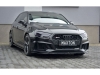 SPOILER / LIP DELANTERO V2 PARA AUDI RS3 8V SPORTBACK 2017-