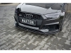 SPOILER / LIP DELANTERO V2 PARA AUDI RS3 8V SPORTBACK 2017-