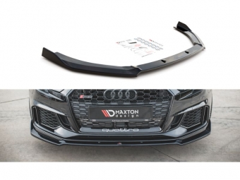 SPOILER / LIP DIANTEIRO V3 PARA AUDI RS3 8V SPORTBACK 2017-