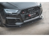 SPOILER / LIP DELANTERO V3 PARA AUDI RS3 8V SPORTBACK 2017-