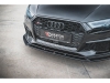 SPOILER / LIP DELANTERO V4 PARA AUDI RS3 8V SPORTBACK 2017-