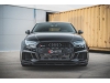 SPOILER / LIP DELANTERO V4 PARA AUDI RS3 8V SPORTBACK 2017-