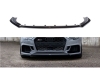 SPOILER / LIP DIANTEIRO V2 PARA AUDI RS3 BERLINA 8V 2016-2020