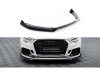 SPOILER / LIP DELANTERO V4 PARA AUDI RS3 BERLINA 8V 2016-2020