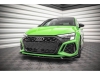 SPOILER / LIP DELANTERO V1 PARA AUDI RS3 8Y 2020-