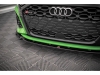 SPOILER / LIP DELANTERO V1 PARA AUDI RS3 8Y 2020-