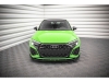 SPOILER / LIP DELANTERO V2 PARA AUDI RS3 8Y 2020-