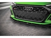 SPOILER / LIP DELANTERO V2 PARA AUDI RS3 8Y 2020-