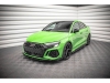 SPOILER / LIP DELANTERO V2 PARA AUDI RS3 8Y 2020-