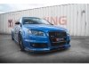 SPOILER / LIP DELANTERO V1 PARA AUDI RS4 B7 2006-2008