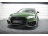 SPOILER / LIP DELANTERO V1 PARA AUDI RS4 B9 2017-2019