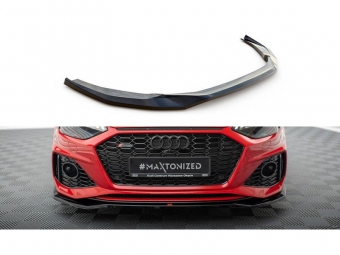 SPOILER / LIP DELANTERO V1 PARA AUDI RS4 B9 2019-