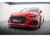 SPOILER / LIP DELANTERO V1 PARA AUDI RS4 B9 2019-