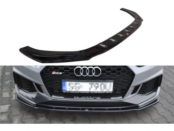 SPOILER / LIP DIANTEIRO V1 PARA AUDI RS5 F5 COUPE/SPORTBACK 2017-2019