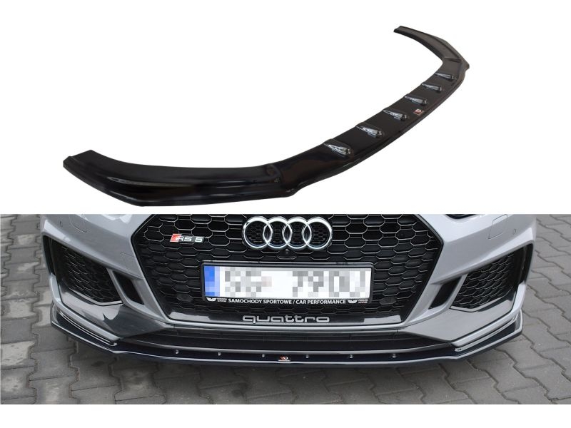 Peça - Spoiler / Lip Dianteiro V1 Para Audi Rs5 F5 Coupe/Sportback 